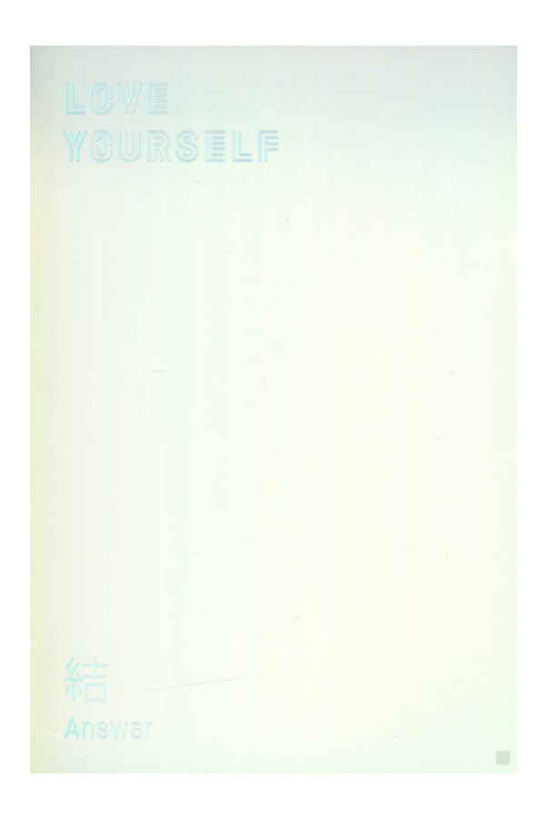 BTS LOVE YOURSELF-ANSWER  CD