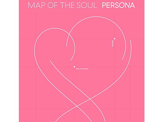 BTS MAP OF THE SOUL-PERSONA  CD