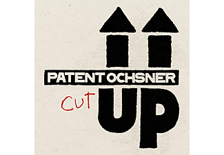 PATENT OCHSNER CUT UP-HARDCOVER BOOK  CD