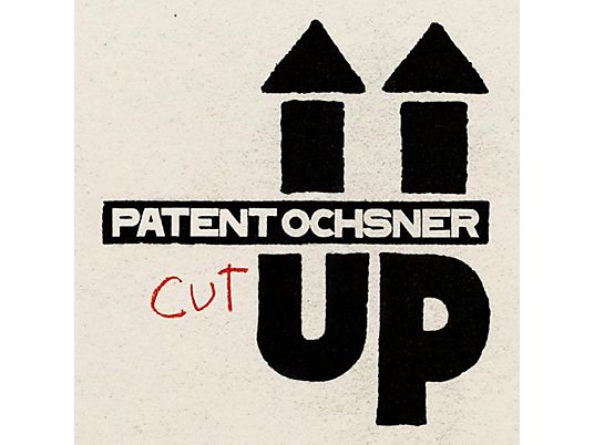 PATENT OCHSNER CUT UP-HARDCOVER BOOK  CD