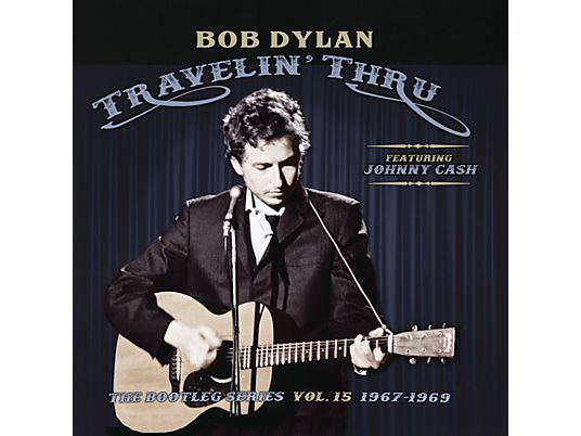 DYLAN BOB TRAVELIN THRU 1967-1969 BOOTLEG SERIES V15  CD