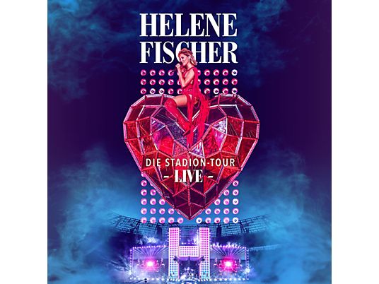 FISCHER HELENE STADION TOUR LIVE  CD