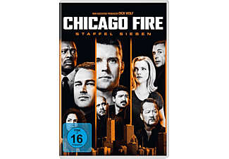 CHICAGO FIRE STAFFEL 7 DVD (Allemand)