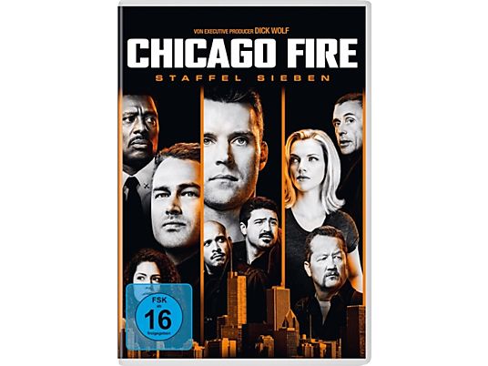 CHICAGO FIRE STAFFEL 7 DVD (Tedesco)