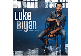 Luke Bryan - Born Here, Live Here, Die Here (CD)