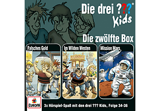 Die Drei ??? Kids BOX 12 FOLGEN 34-36 Bambini/giovani CD