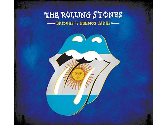 ROLLING STONES BRIDGES TO BUENOS AIRES&BLURAY  CD + DVD Video