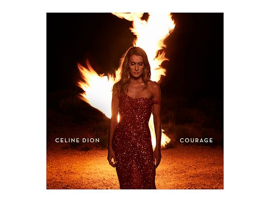 DION CELINE COURAGE-DELUXE EDITION  CD