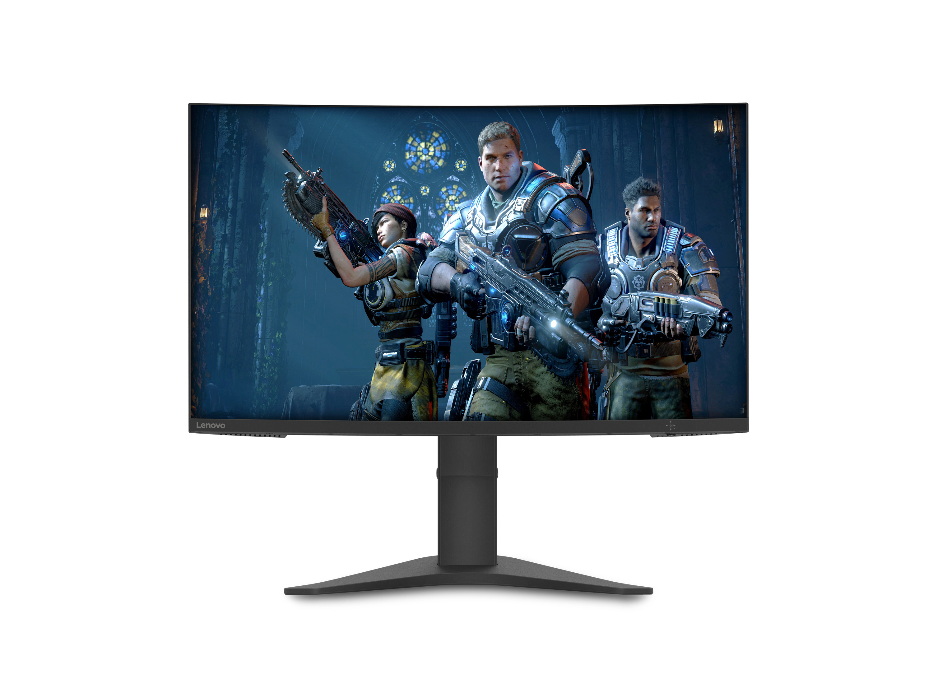 LENOVO G27c-10 27 Zoll  Full-HD  Gaming Monitor  1 ms Reaktionszeit  