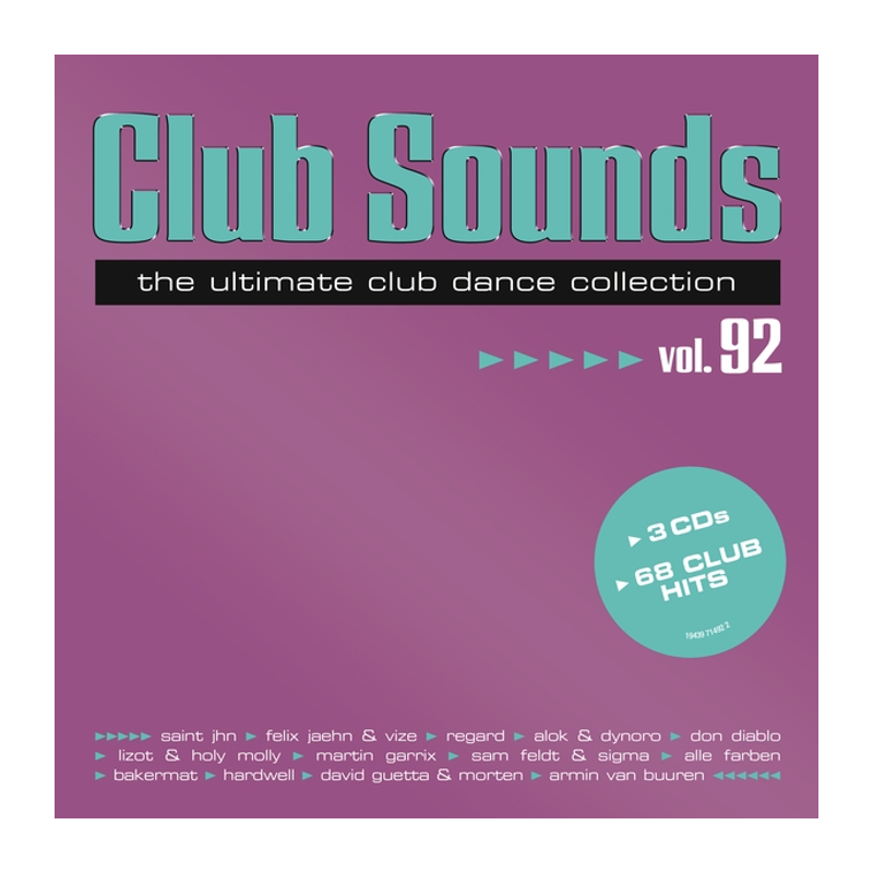 Various CLUB SOUNDS VOL 92 CD | MediaMarkt