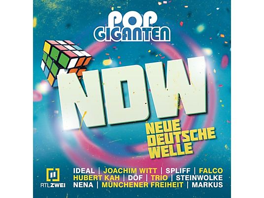 Various POP GIGANTEN NDW  CD