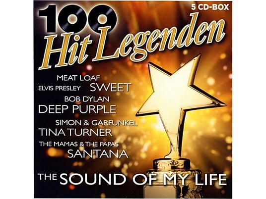 Sony Music 100 HIT LEGENDEN  Genoux