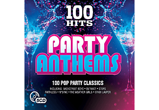 Various 100 HITS PARTY ANTHEMS Pop CD