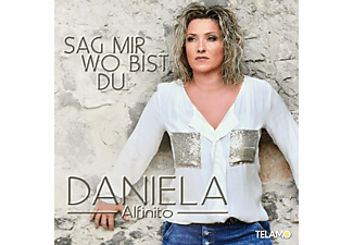 ALFINITO DANIELA SAG MIR WO BIST DU  CD