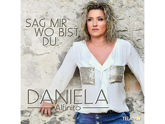 ALFINITO DANIELA SAG MIR WO BIST DU  CD