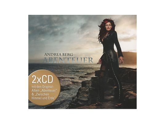 BERG ANDREA ABENTEUER  CD