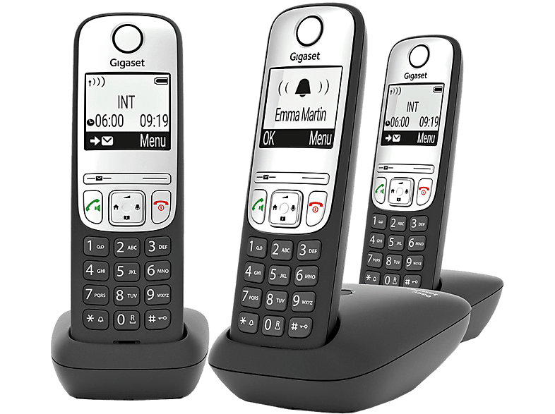 Gigaset Draadloze Telefoon A690 Trio (l36852h2810m211)