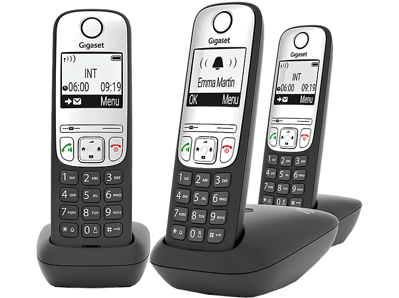 Gigaset A690 Trio Draadloze Telefoon