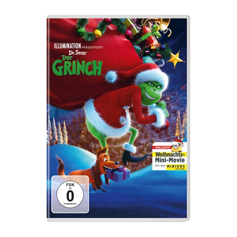 GRINCH 2018-WEIHNACHTS EDITION DVD (Deutsch)
