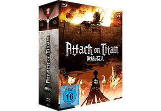 Attack on Titan – Blu-ray Box Gesamtausgabe – Staffel 1 Blu-ray