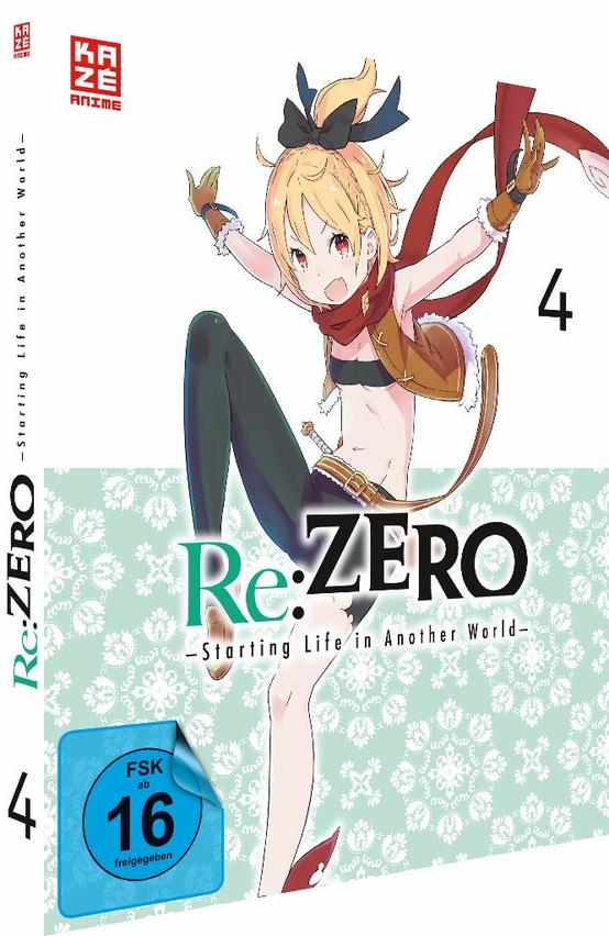 DVD - Vol. Another World re:ZERO - Ep. in - 4 16-20 Life Starting