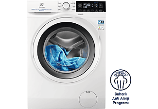 ELECTROLUX EW6F3944FQ Autodose A+++ -30% Enerji Sınıfı 9 kg 1400 Devir Çamaşır Makinesi Beyaz