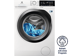 ELECTROLUX EW7W3164LB YK D-BC-S A+ Enerji Sınıfı 10kg Yıkama 6kg Kurutma 1600 Devir Kurutmalı Çamaşır Makinesi Beyaz