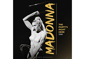 MADONNA BEST OF THE PARTY S RIGHT HERE 1990  Vinile