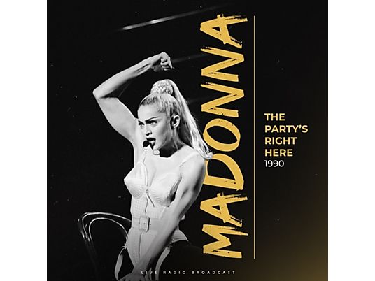 MADONNA BEST OF THE PARTY S RIGHT HERE 1990  Vinyl