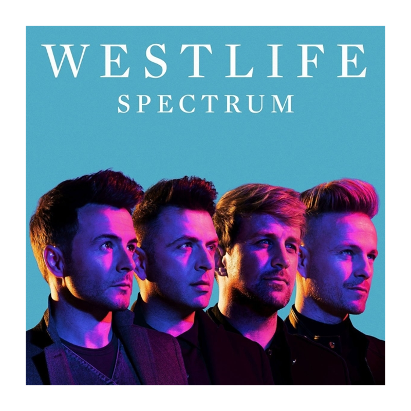 WESTLIFE SPECTRUM  CD