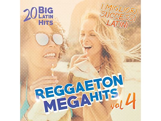 Various REGGAETON MEGA HITS VOL 4  CD