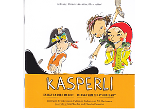 KASPERLI IM ZOO&PIRAT OHNIBART  CD