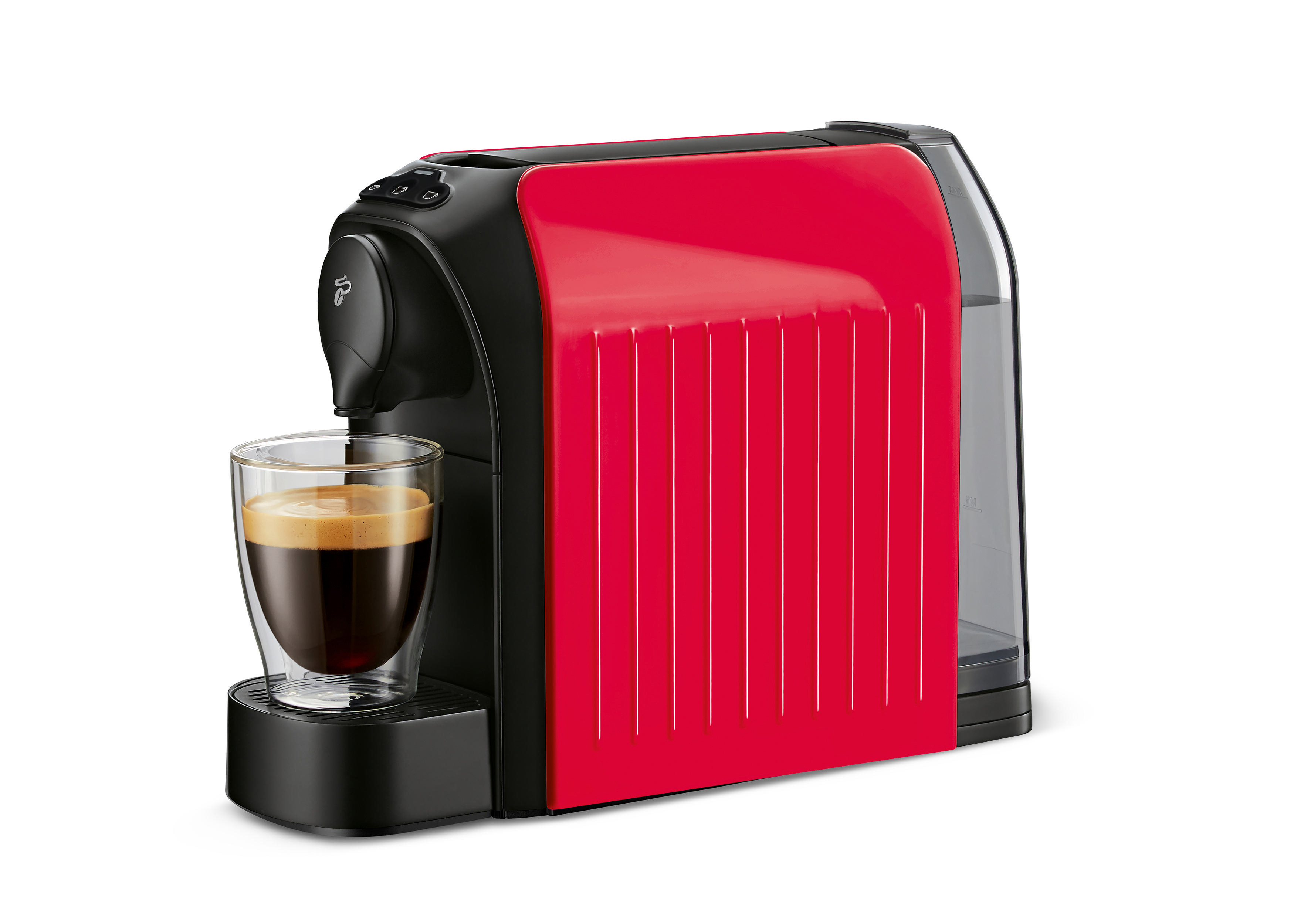 TCHIBO CAFISSIMO easy Kapselmaschine Rot
