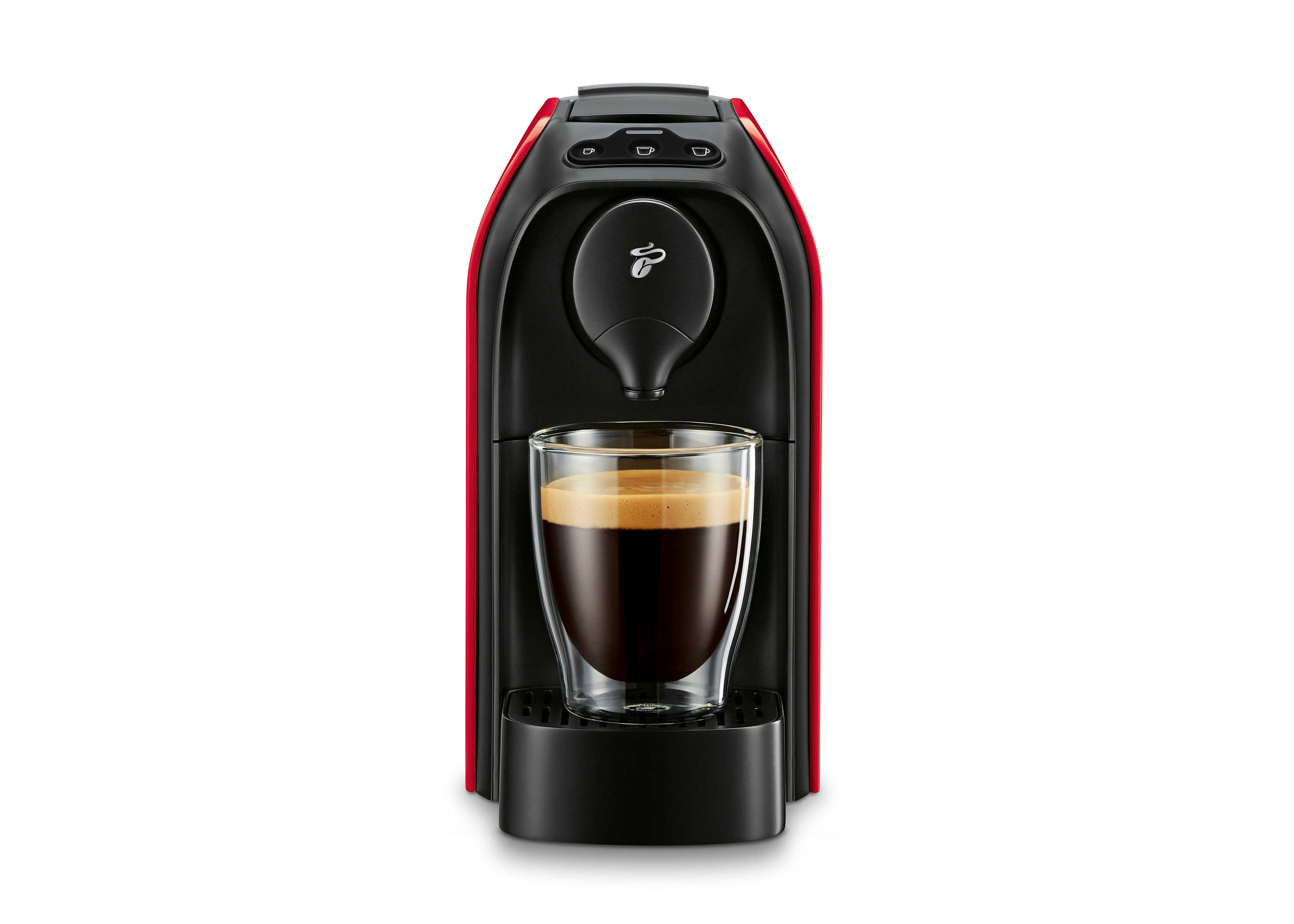 TCHIBO CAFISSIMO easy Kapselmaschine Rot