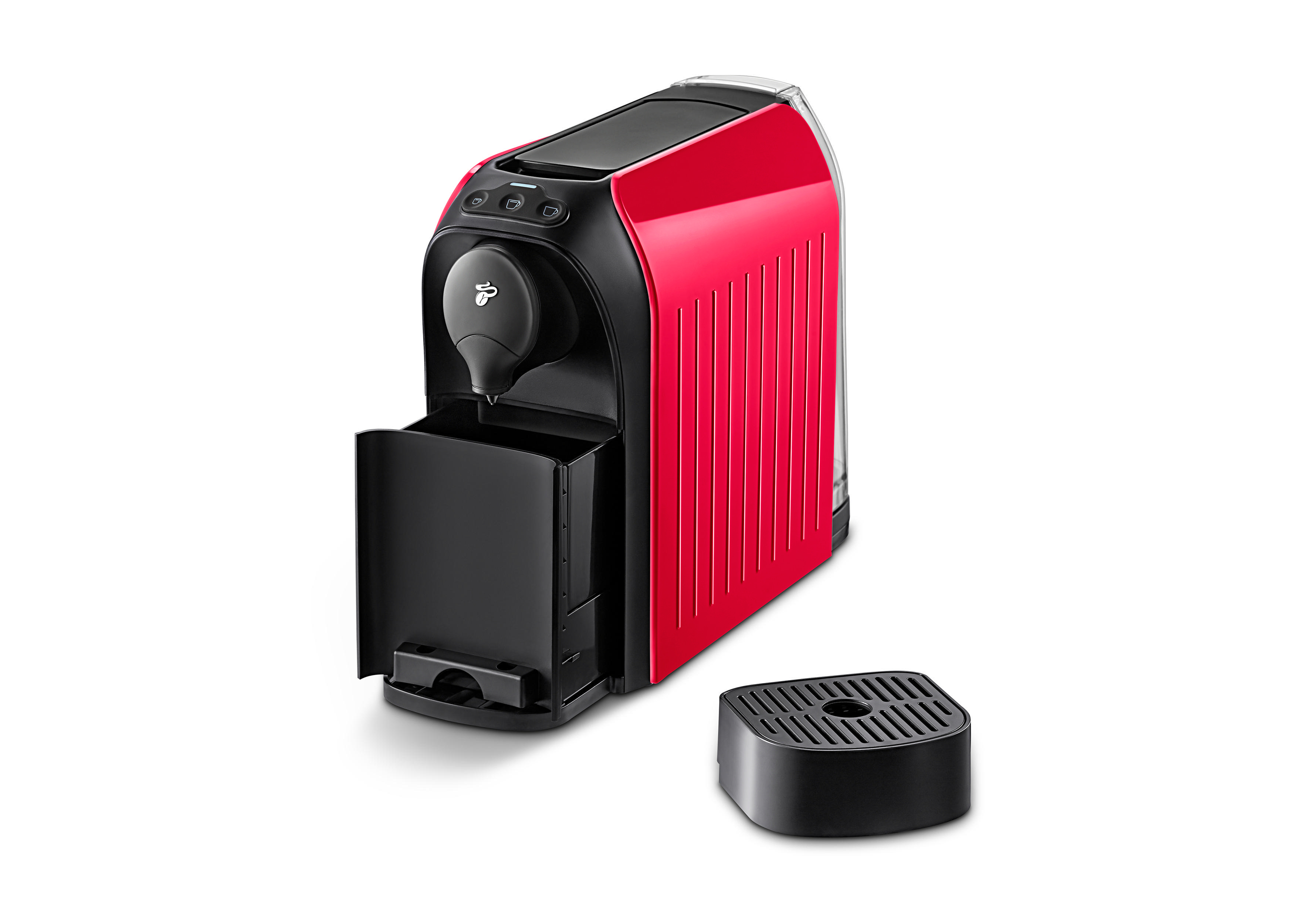 TCHIBO CAFISSIMO easy Kapselmaschine Rot