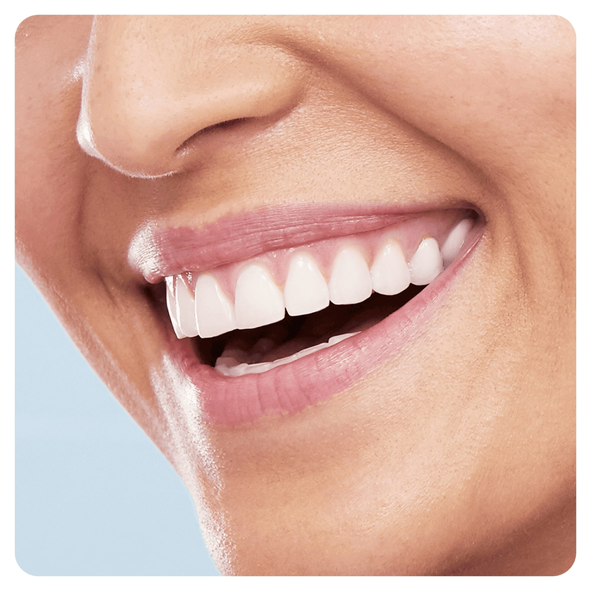 ORAL-B PRO 610 Elektrische Zahnbürste Weiß/Blau