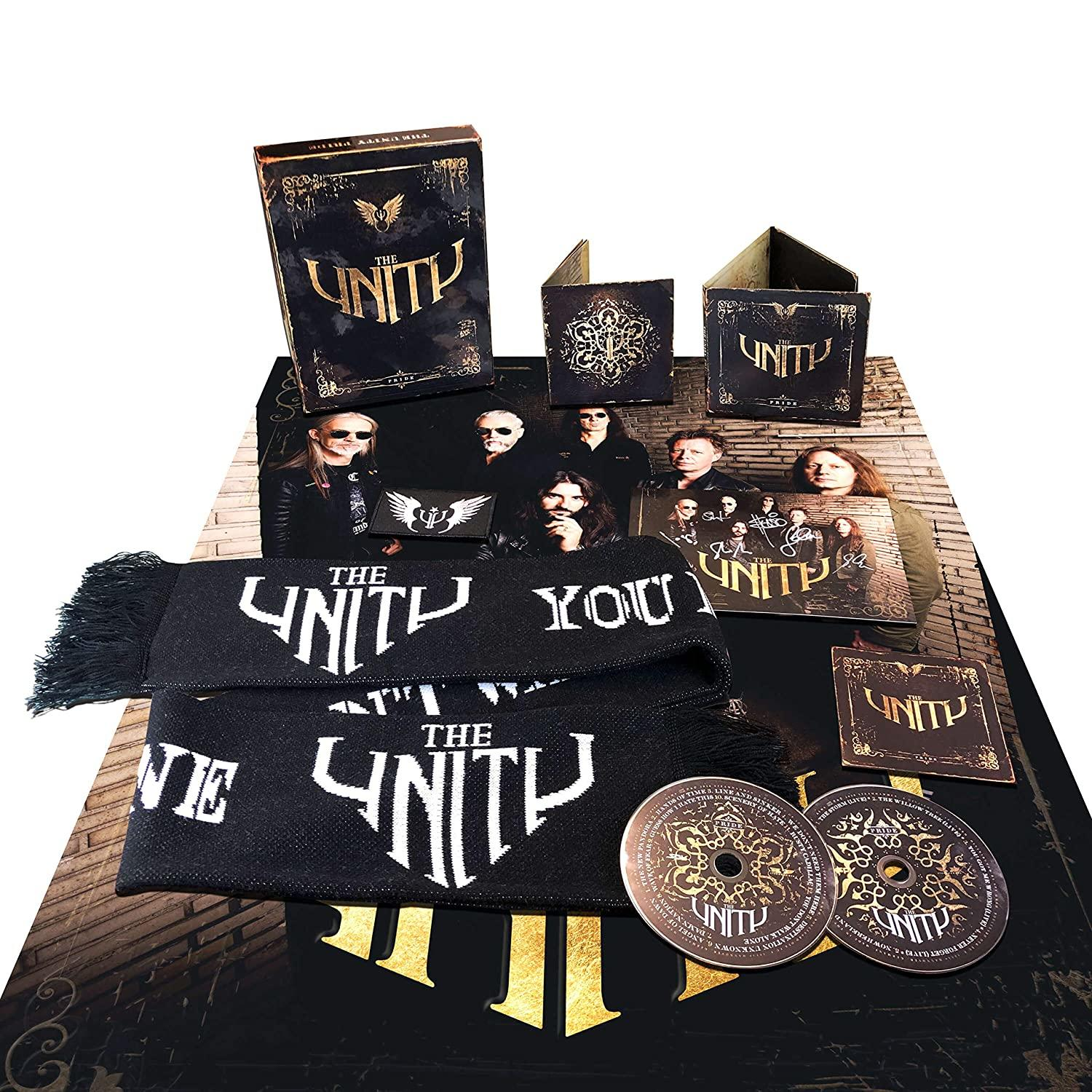 Unity! - Pride Box  - (CD)