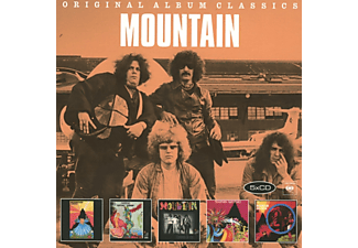 MOUNTAIN ORIGINAL ALBUM CLASSICS  CD