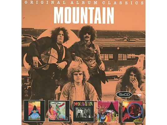 MOUNTAIN ORIGINAL ALBUM CLASSICS  CD