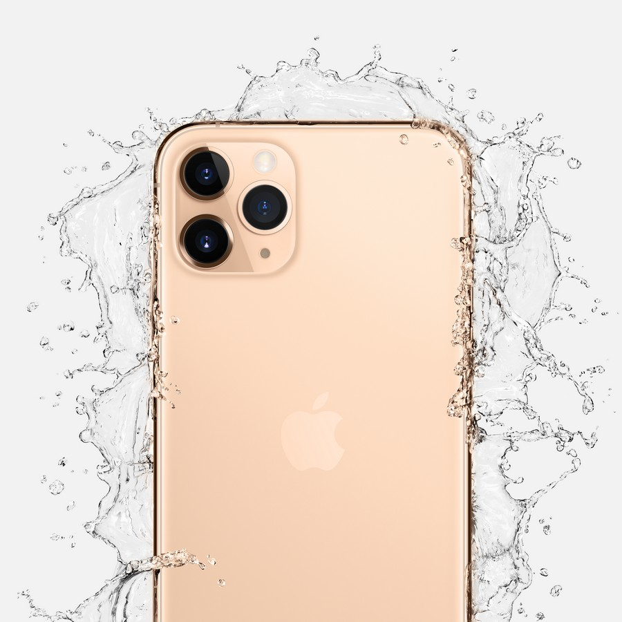 Apple iPhone 11 Pro Max, Oro, 512 GB, 4 GB RAM, 6.5" OLED Super Retina XDR, Chip A13 Bionic, iOS