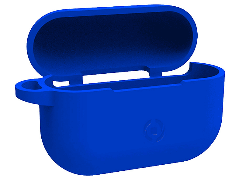 Funda Celly CELFU858 Aircase Para Apple AirPods Pro Silicona Azul