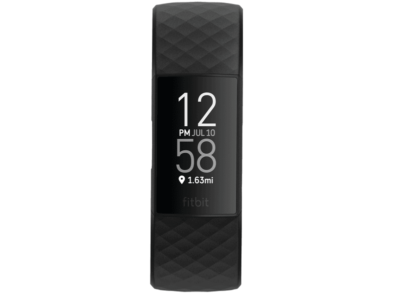 FITBIT Activity tracker Charge 4 Zwart (FB417BKBK)