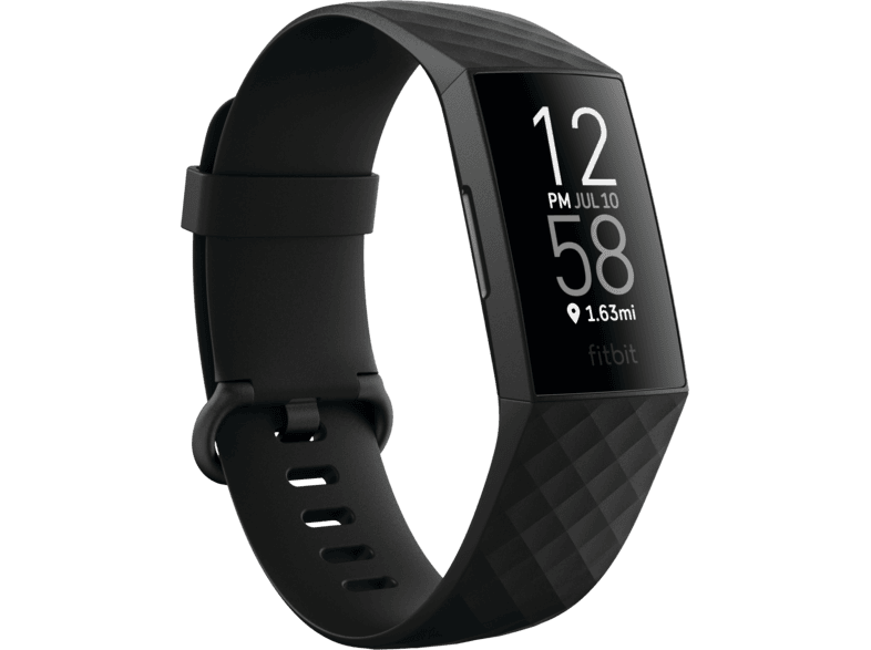 FITBIT Activity tracker Charge 4 Zwart (FB417BKBK)