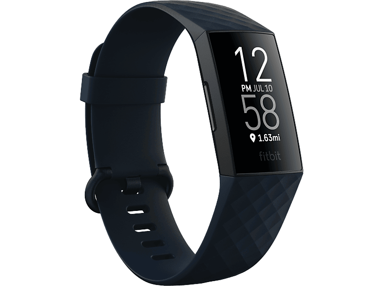FITBIT Activity tracker Charge 4 Staalblauw (FB417BKNV)