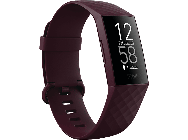 FITBIT Activity tracker Charge 4 Palissander (FB417BYBY)