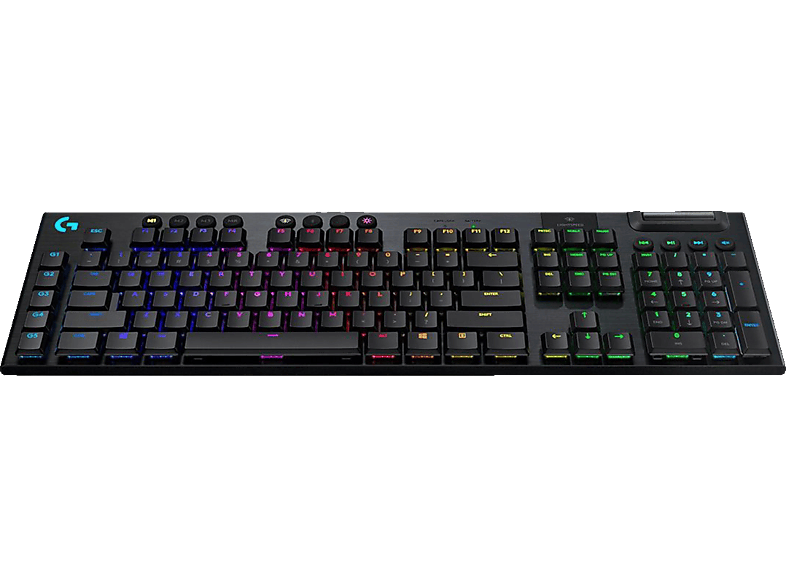 LOGITECH Gaming G915, Tastatur, Sonstiges, Kohle Mechanisch, kabellos