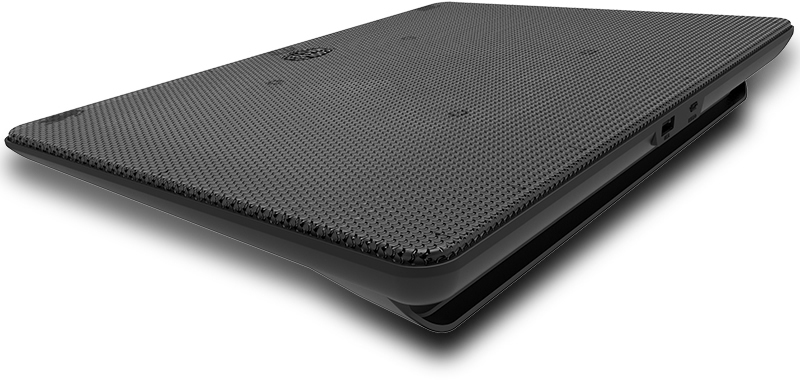 COOLER MASTER 17" NotePal L2, Schwarz