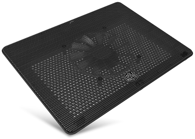 COOLER MASTER 17" NotePal L2, Schwarz