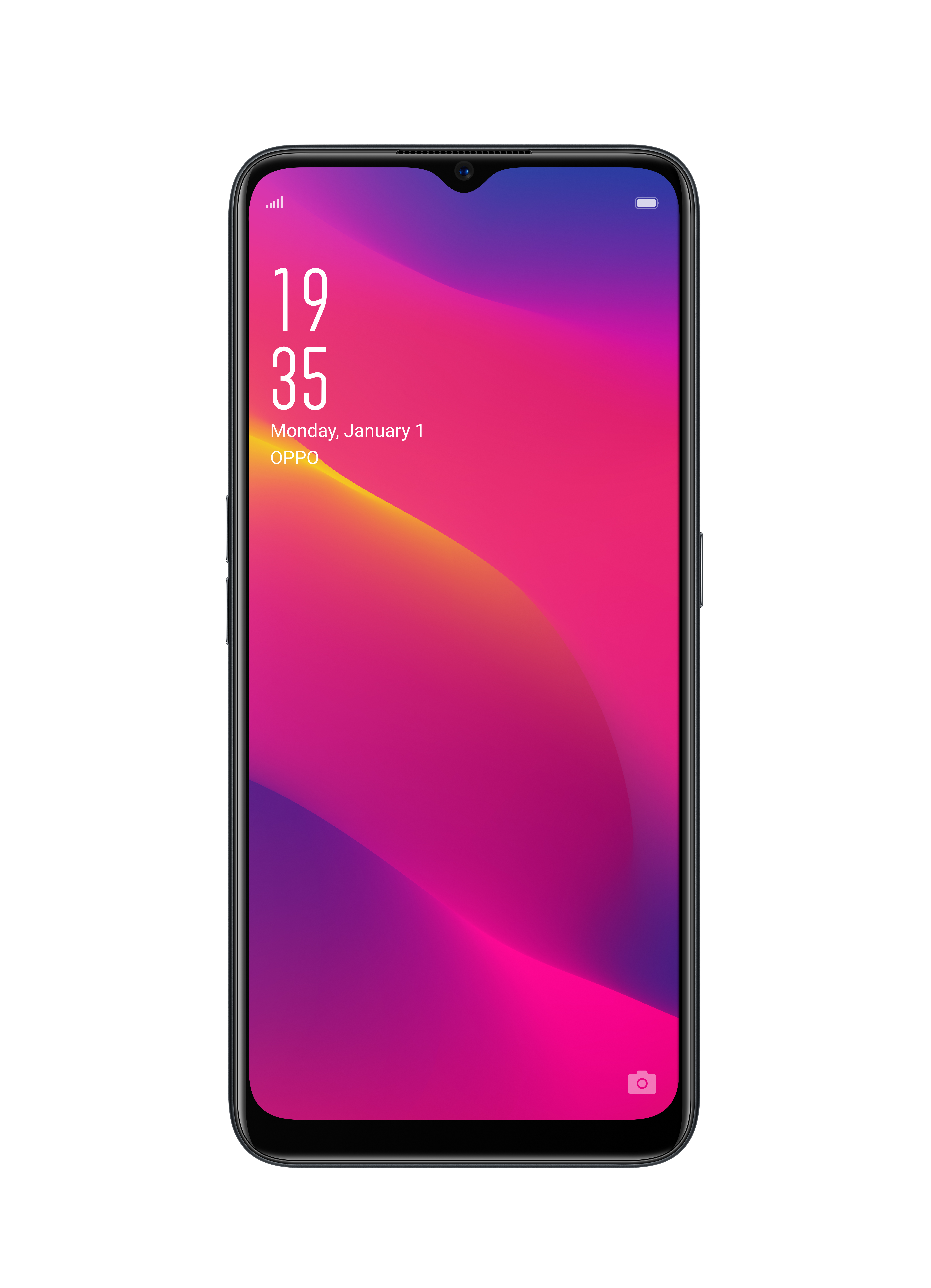 OPPO A5 2020 64GB Akıllı Telefon Karbon Siyahı