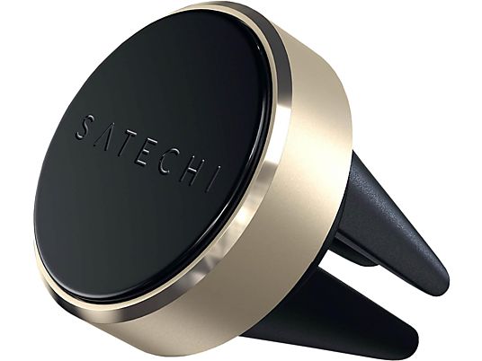 SATECHI ST-MVMG - Support magnétique ventilation voiture pour smartphone (Or)